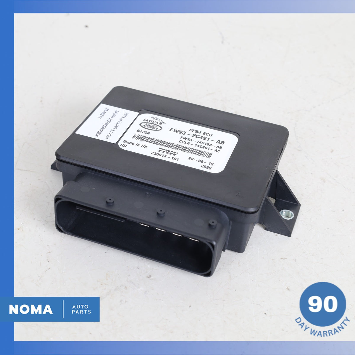 2016 Jaguar X351 XJL EPB Electronic Parking Brake Control Module Unit OEM - photo 1