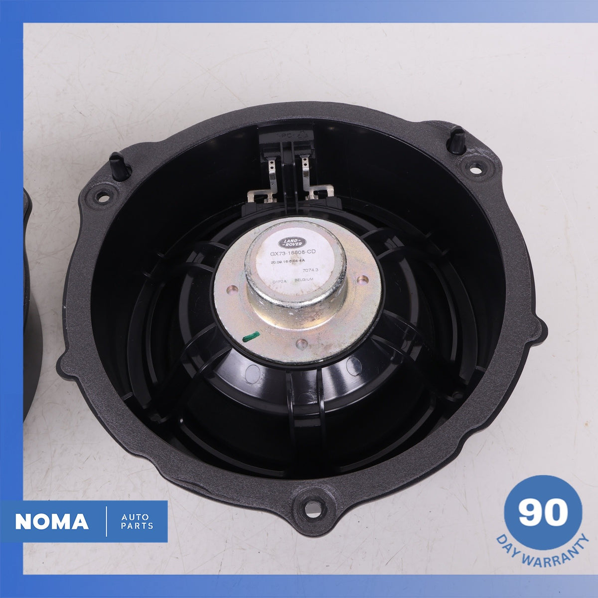 Jaguar X760 XE Front or Rear Door Audio Sound Speaker Loudspeaker Set OEM - photo 8