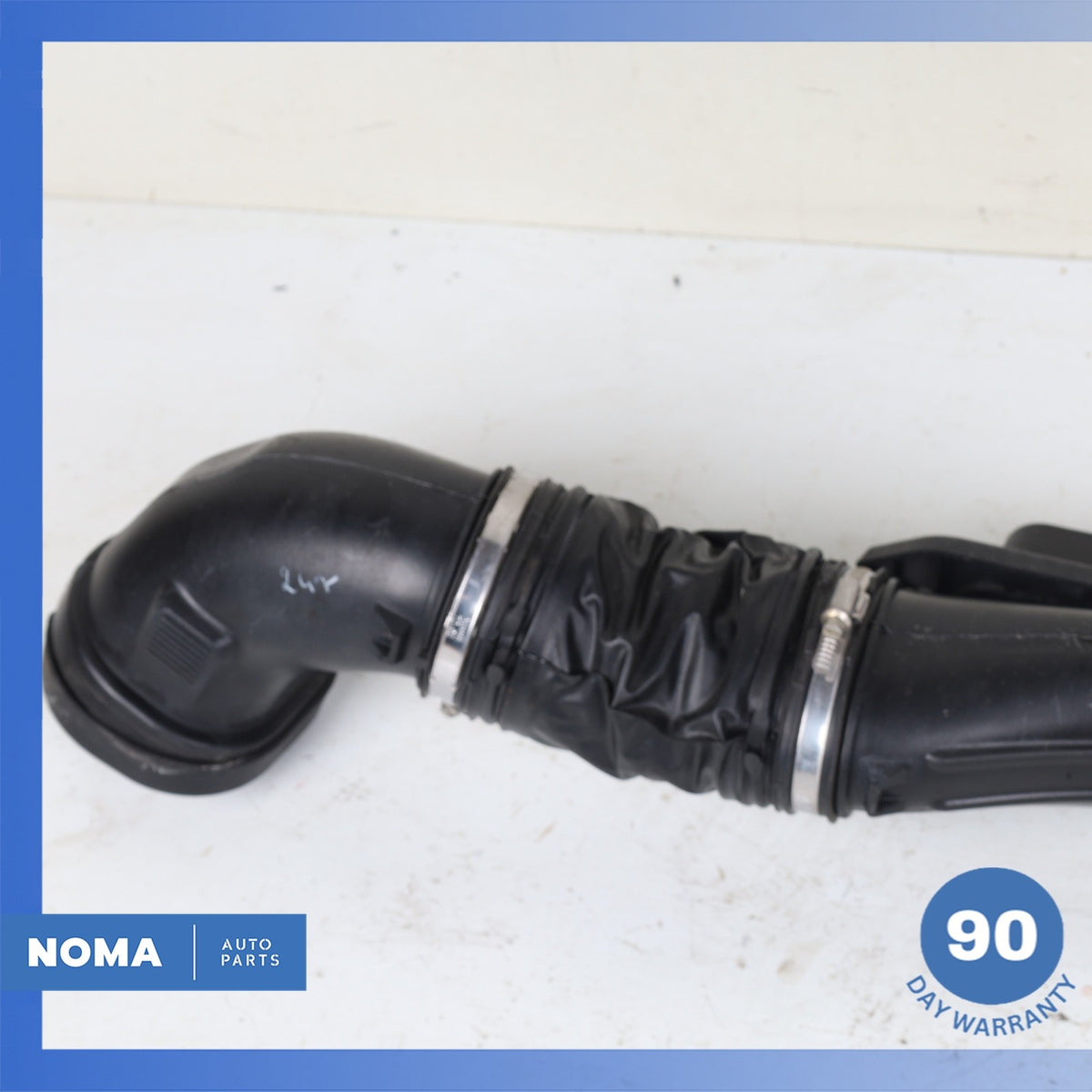 13-22 Range Rover Sport L494 L405 Left Engine Motor Air Intake Duct Tube OEM - photo 9
