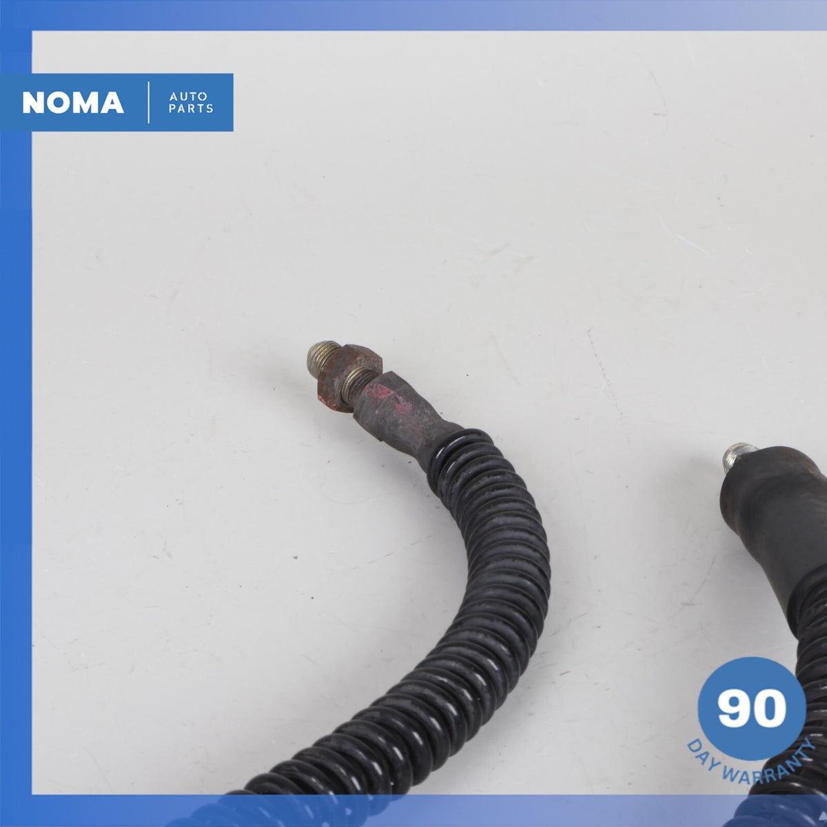 98-06 Jaguar X100 XK8 Front Left & Right Side Flexible Brake Line Set of 2 OEM - photo 13