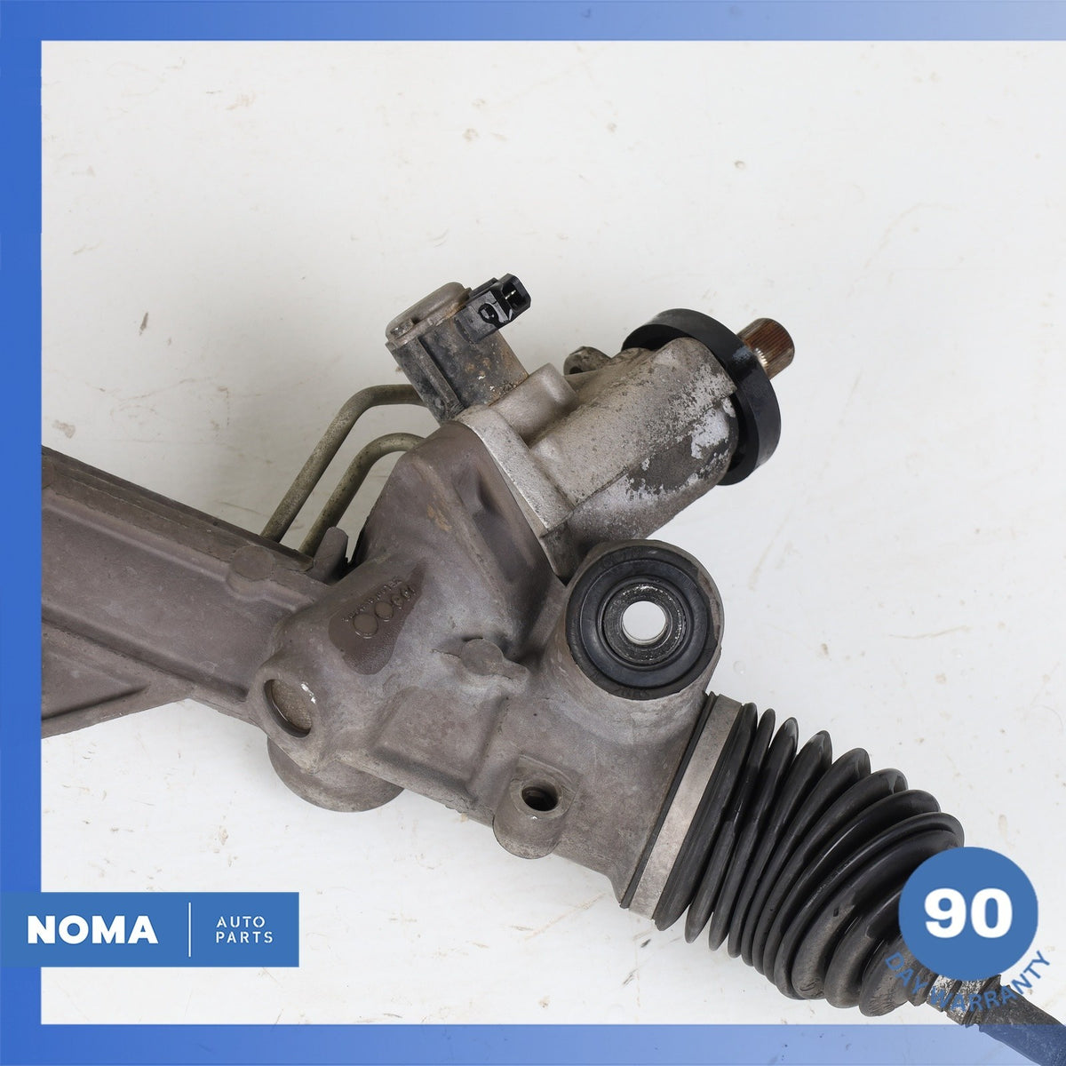 04-09 Jaguar X350 XJR XJ8 P/S Power Steering Gear Rack & Pinion C2C34775 OEM - photo 12