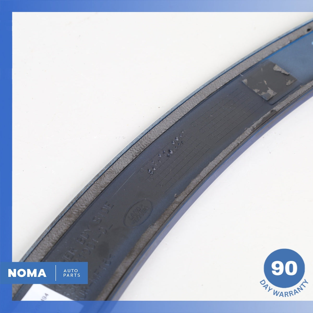 14-21 Range Rover Sport SVR L494 Rear Left Wheelarch Flare Molding Blue OEM - photo 7
