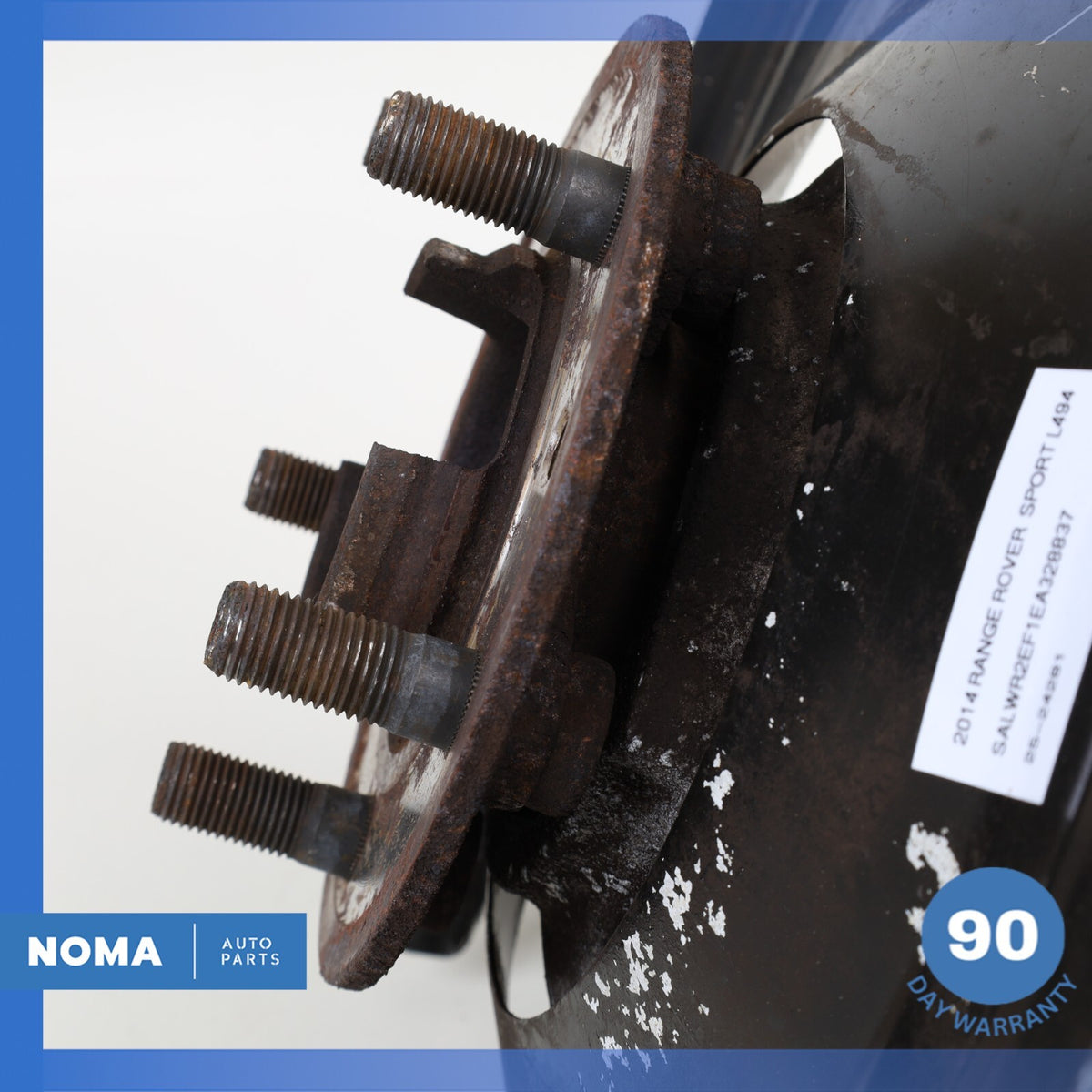 14-17 LR Range Rover Sport L494 Rear Right Passenger Spindle Knuckle Hub OEM 78k - photo 10