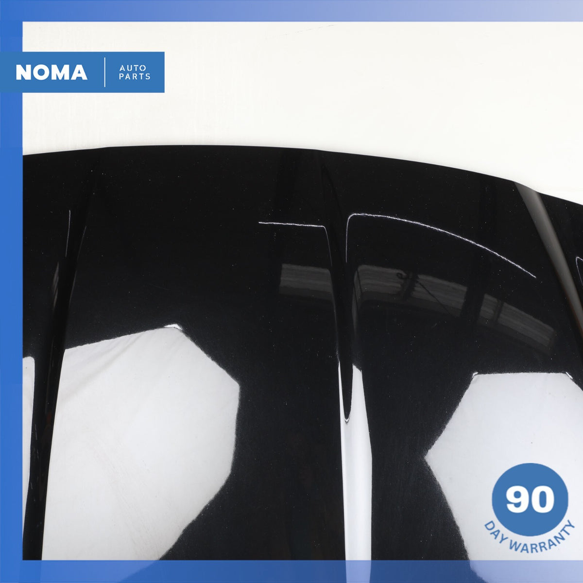 16-23 Jaguar X260 XF Hood Bonnet Cover Panel Assembly Santorini Black OEM - photo 5