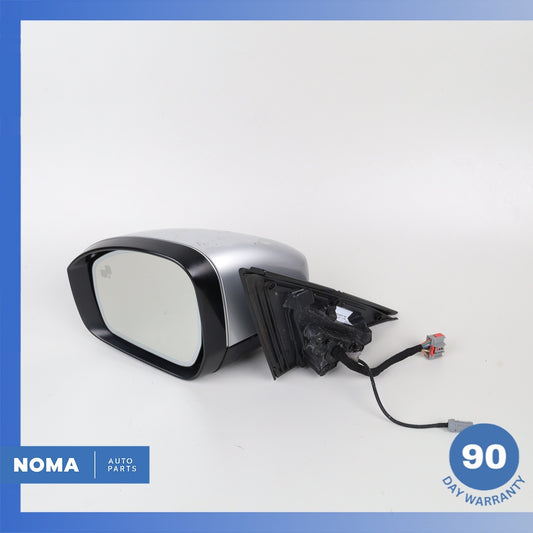 14-22 RR Sport L494 Left Rear View Door Mirror w/Blind Spot & Camera Silver OEM - photo 1