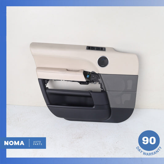 14-17 Range Rover Sport L494 Front Left Side Interior Door Panel Trim Beige OEM - photo 1