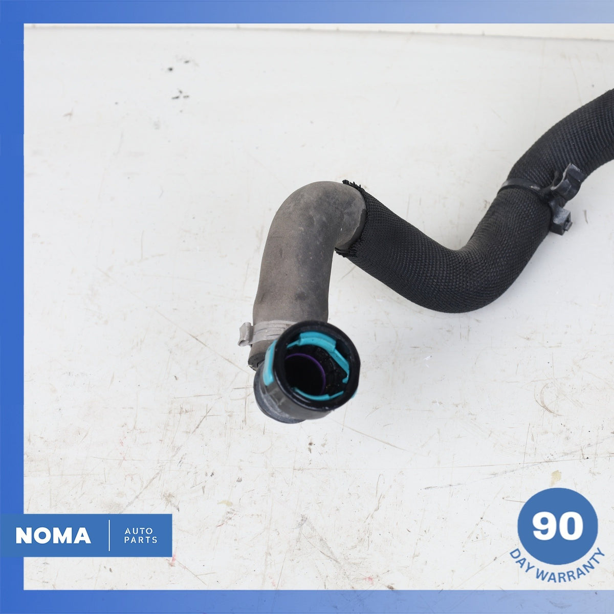Jaguar X760 XE 3.0L Engine Radiator Water Hose Pipe GX738K534CC OEM 61k - photo 5