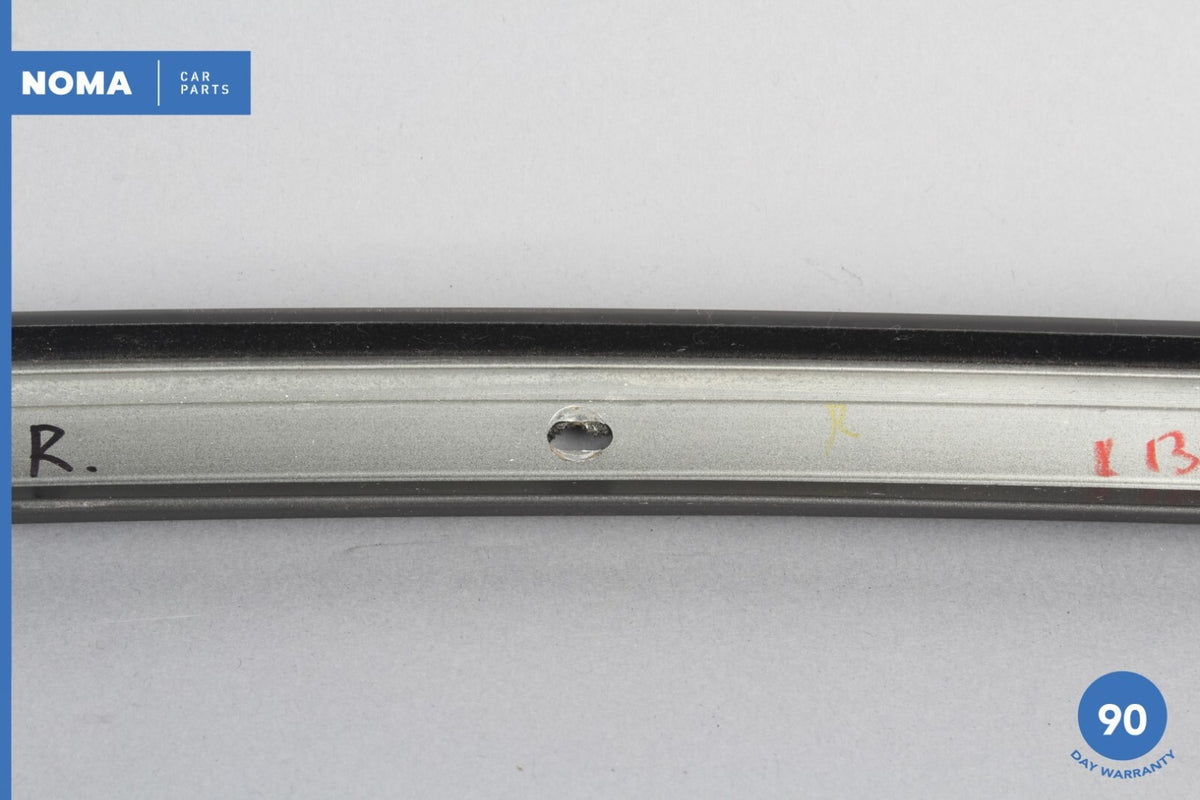 97-06 Jaguar XK8 X100 Front Right A Pillar Exterior Weatherstrip Molding OEM - photo 13