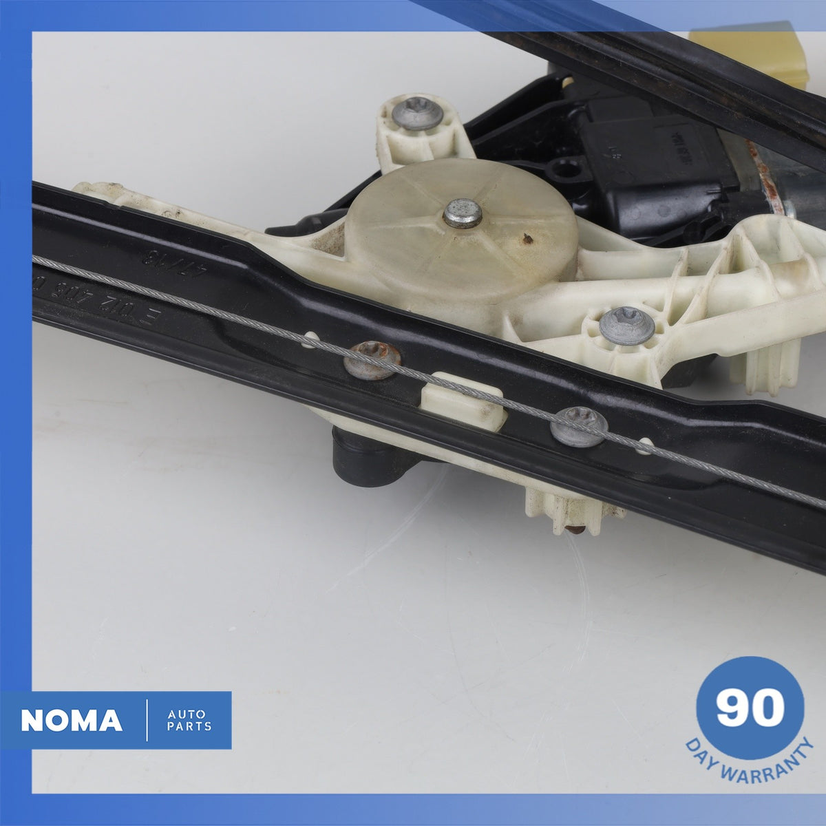 14-22 Land Rover Range Rover Sport Rear Right Window Regulator DK6227000AF OEM - photo 15