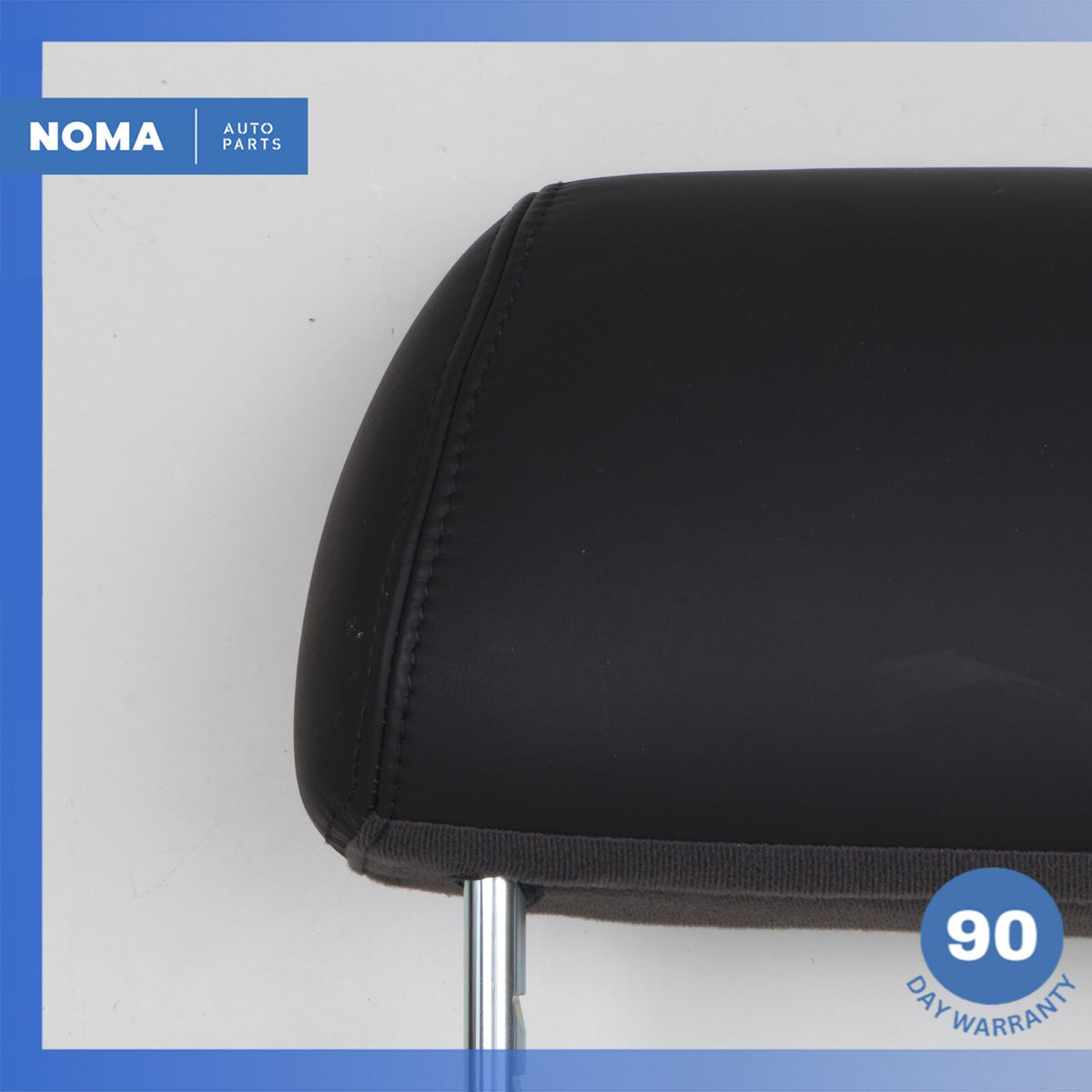 07-15 Jaguar X150 XK XKR Left or Right Side Seat Headrest Head Rest Black OEM - photo 17
