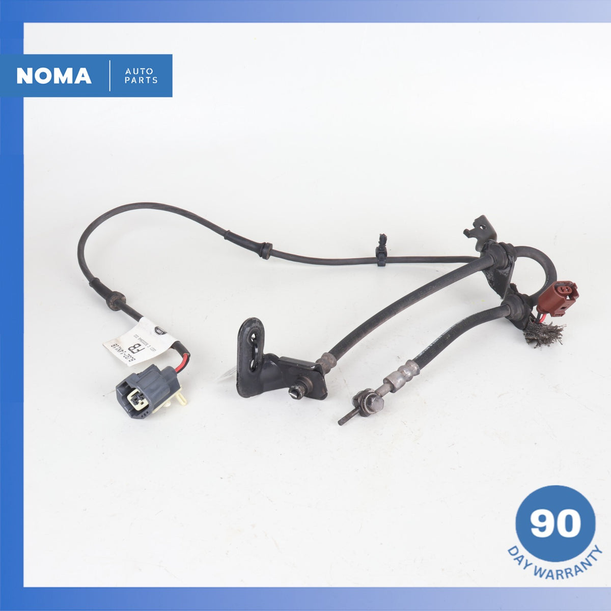 12-19 RR Evoque L538 Rear Right Parking Brake Actuator Wire & ABS Sensor Set OEM - photo 1