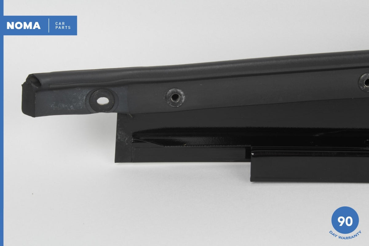 03-08 Jaguar S-Type X204 Rear Left Driver Side Outer Door B-Pillar Molding OEM - photo 6
