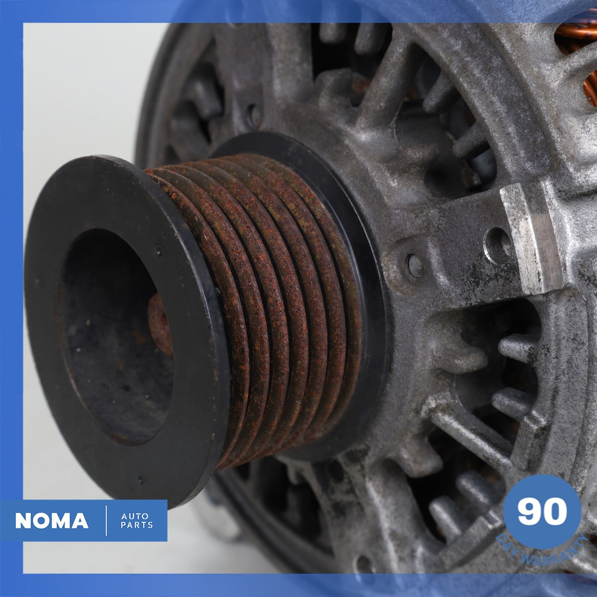 98-03 Jaguar X100 XK8 XJR SV8 XK8 Engine Generator Alternator LNC1800AA OEM - photo 2