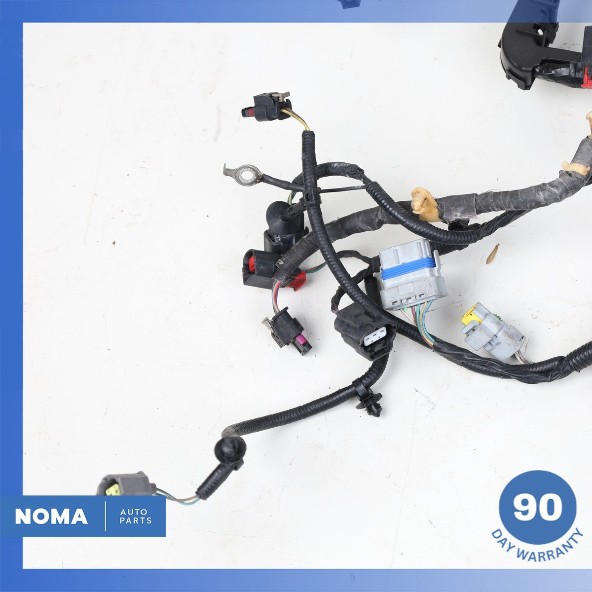 14-17 Range Rover Sport L494 L405 5.0L S/C Engine Motor Wiring Wire Harness OEM - photo 9