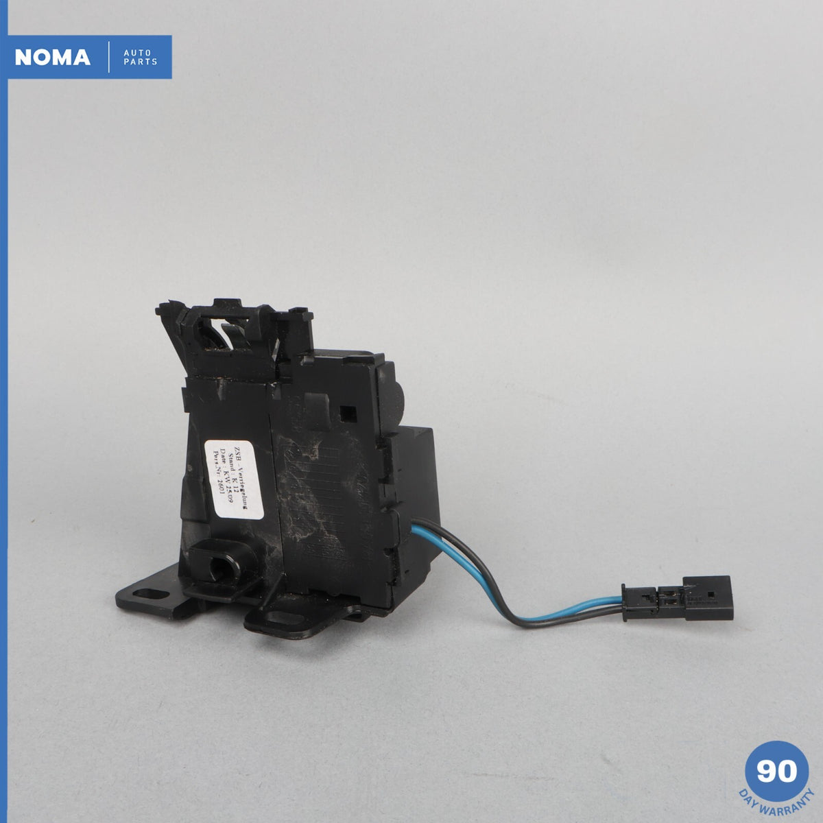 09-16 BMW Z4 E89 E92 Convertible Central Partition Locking Control Module OEM - photo 5