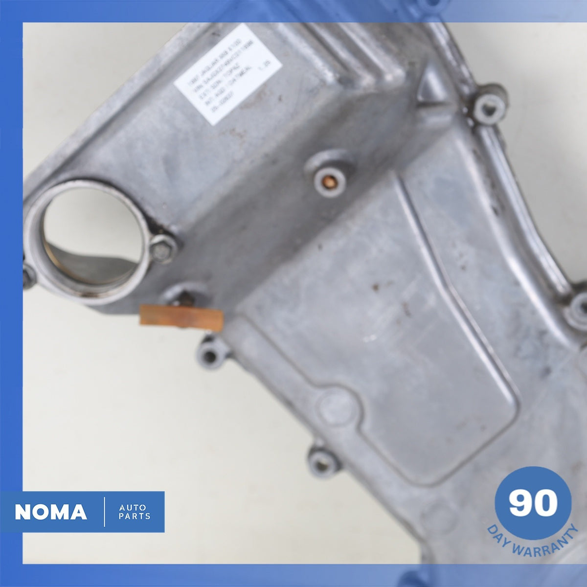 97-99 Jaguar X100 XK8 XJ8 4.0L N/A AJ26 Engine Timing Cover NCA2110AF OEM - photo 6