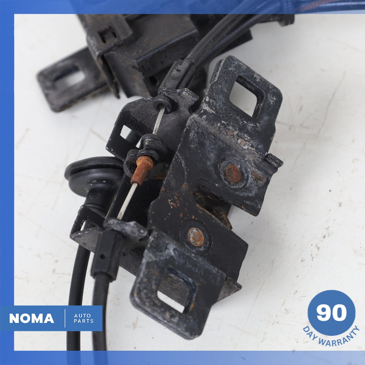 10-16 Land Rover L319 LR4 Hood Bonnet Lock Latch Set w/ Handle OEM - photo 5
