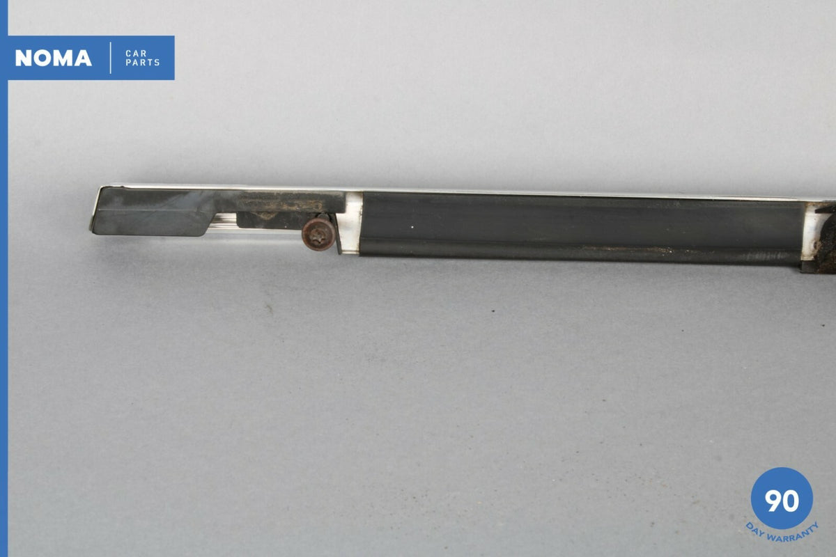 10-18 Jaguar XJ X351 SWB Rear Left Side Door Exterior Window Molding Chrome OEM - photo 6