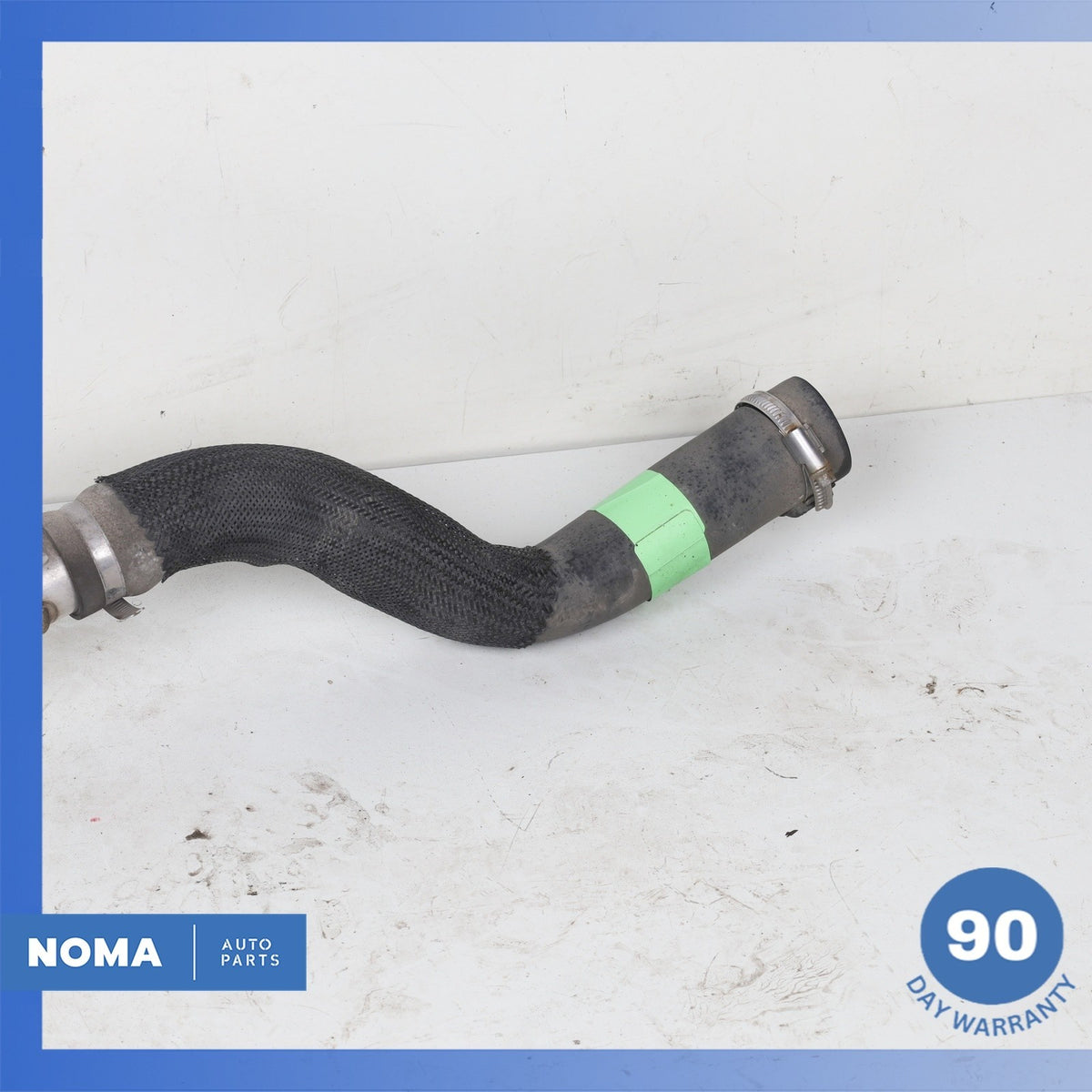 2017 Land Rover L462 Discovery Fuel Gas Gasoline Tank Filler Pipe HY329032AC OEM - photo 2