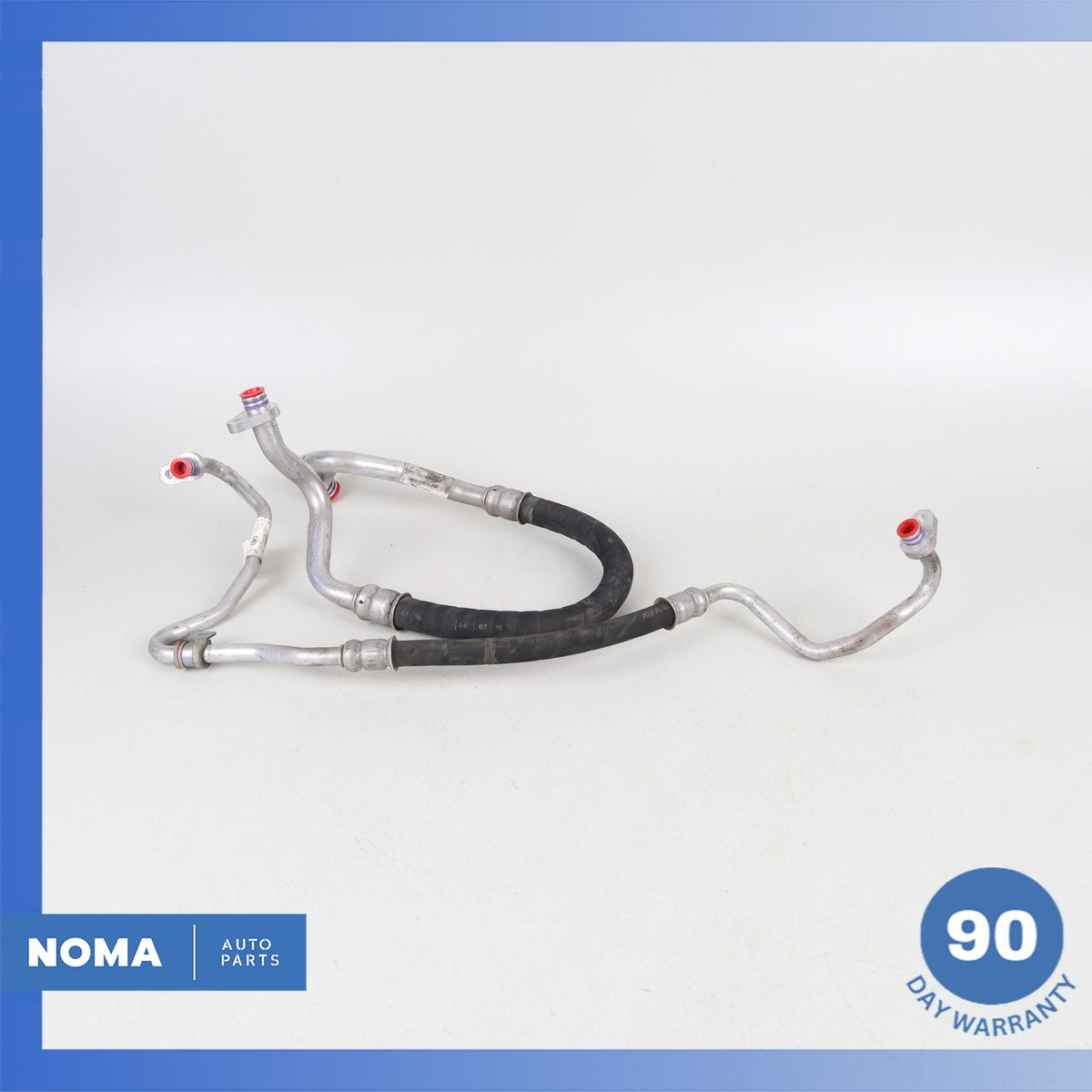 2017 Jaguar X760 XE AC A/C Air Conditioning Hose Line Set OEM - photo 1