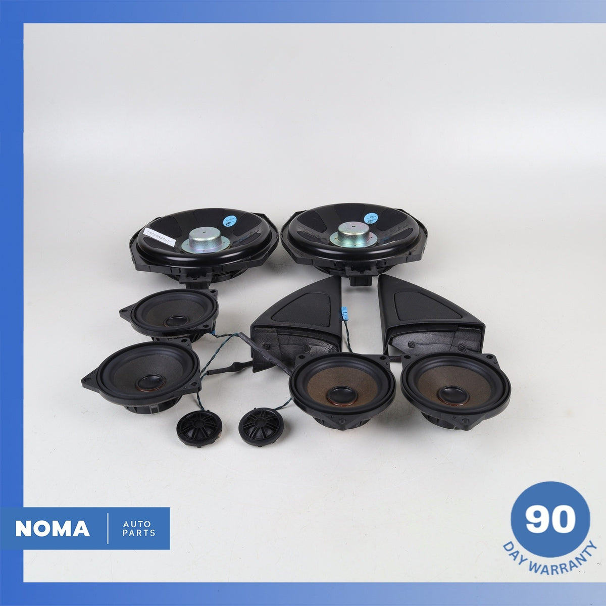 BMW F07 535i 550i GT Interior Audio Sound Tweeter Speaker Set OEM - photo 2
