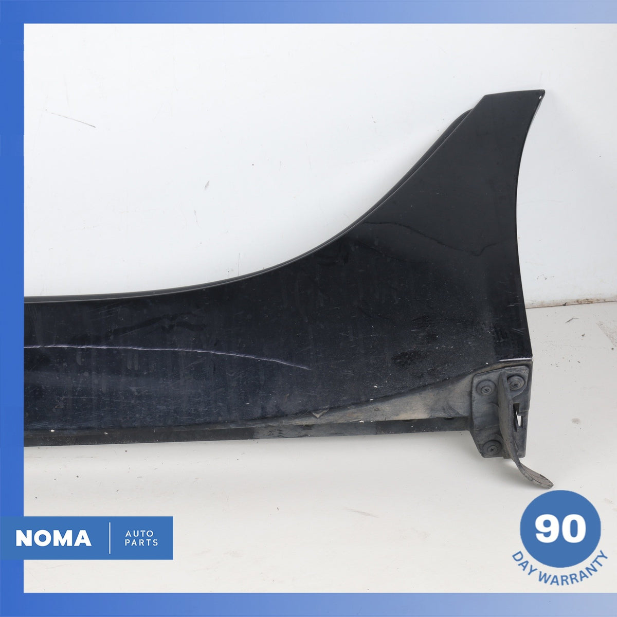 16-23 Jaguar X260 XF Left Side Skirt Rocker Molding Black T2H19197 OEM - photo 2