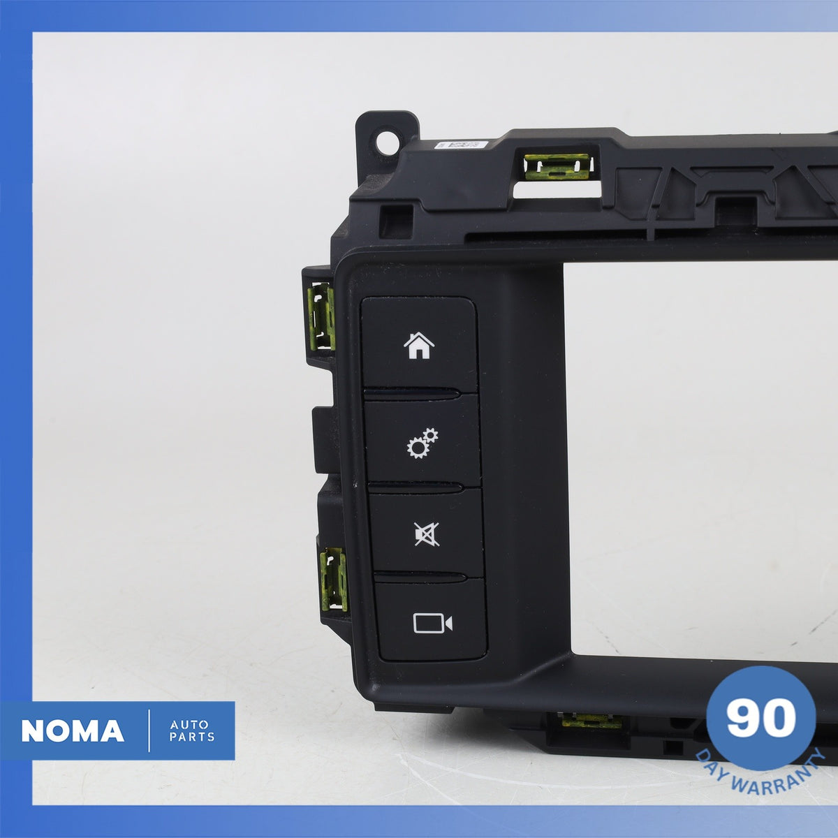 17-18 Jaguar X760 XF Radio Screen Display Bezel Trim Switch Panel OEM - photo 4