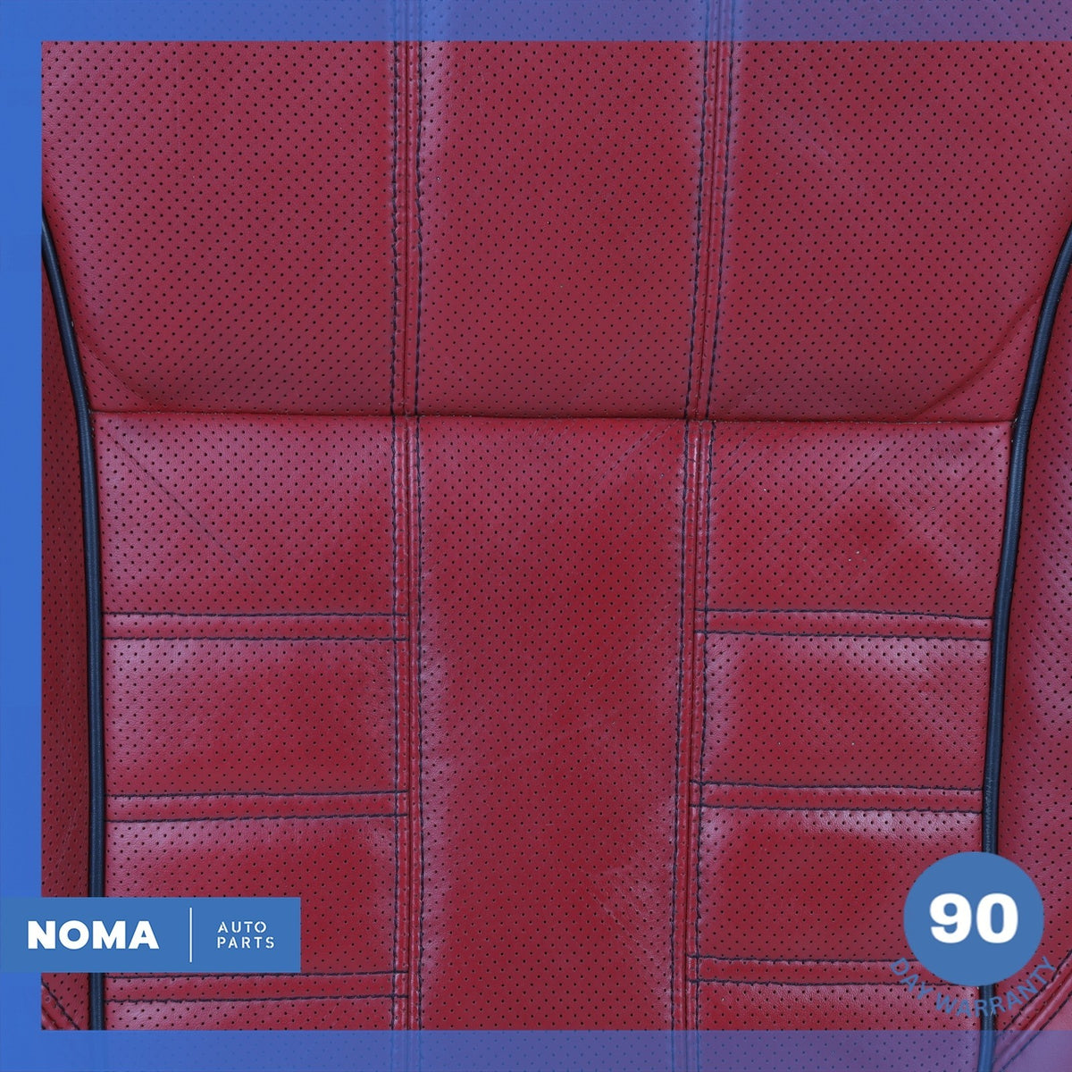 14-17 Range Rover Sport L494 Front Left Side Lower Bottom Seat Cushion Red OEM - photo 7
