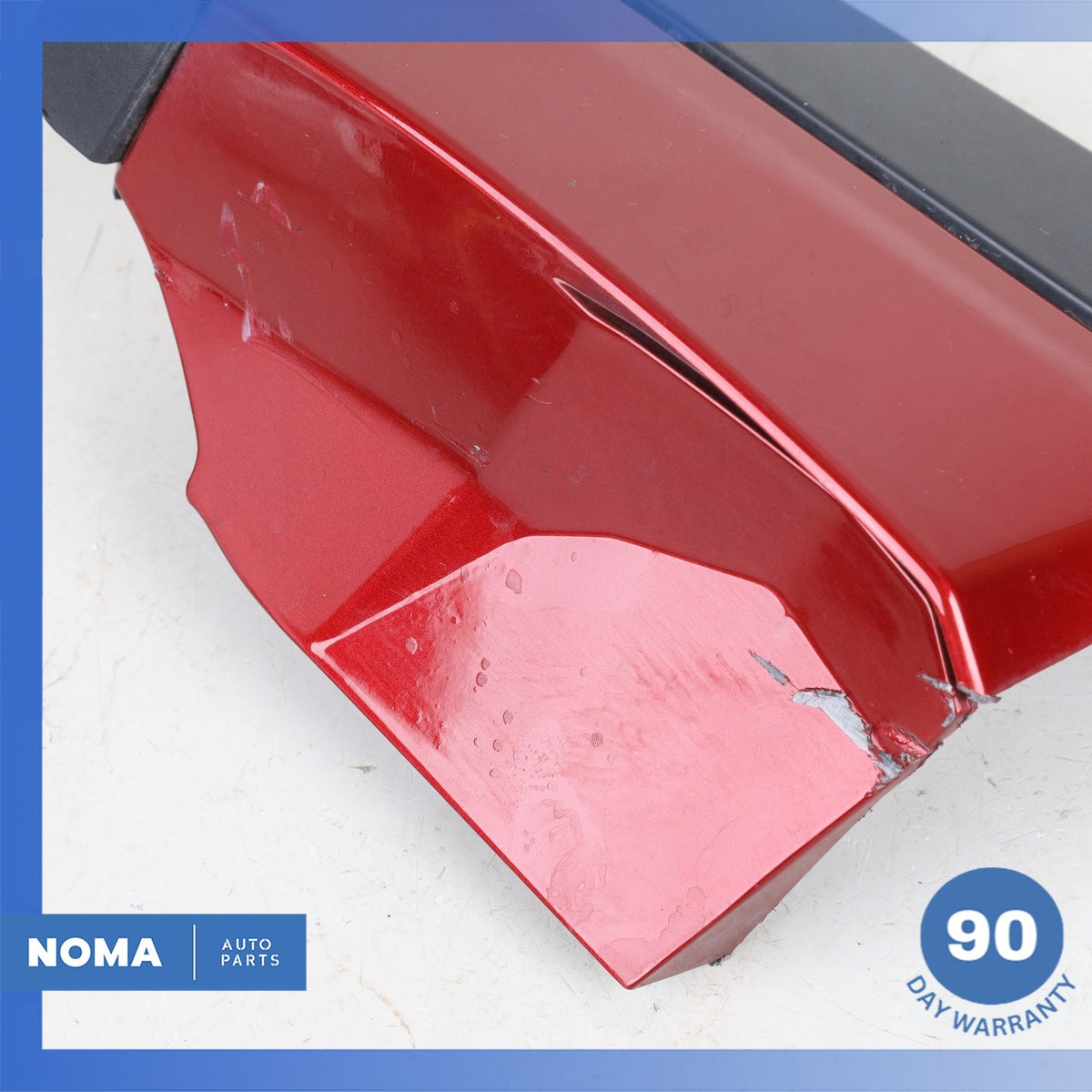 Range Rover Evoque L538 Front Left Fender Lower Molding Panel Red OEM - photo 5