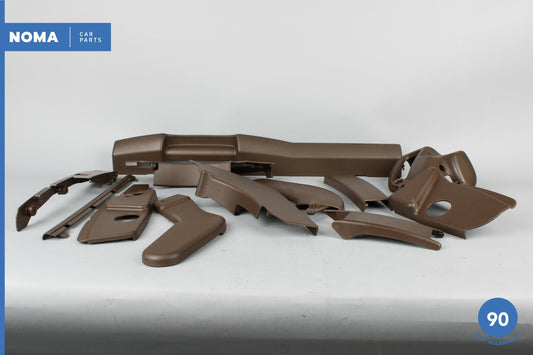 07-13 BMW X5 E70 Rear Left Side Seat Rail Cover Panel Set of 12 7171832 OEM - photo 1