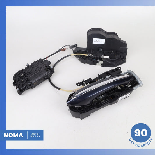 BMW F02 750i Rear Left Lock Latch Actuator w/ Motor OEM - photo 1