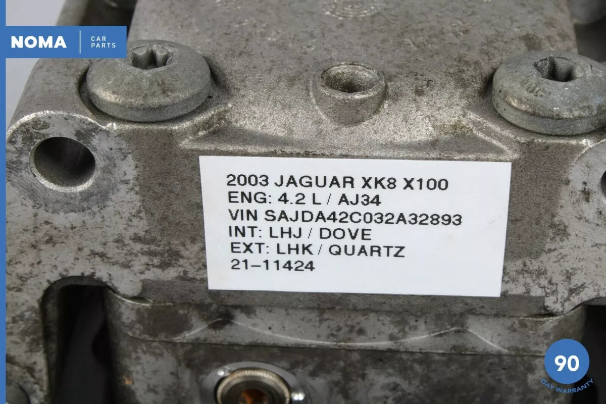 03-10 Jaguar X100 XK8 XF XK XJ8 Power Steering Pump Assembly 2W933D673CA OEM - photo 12