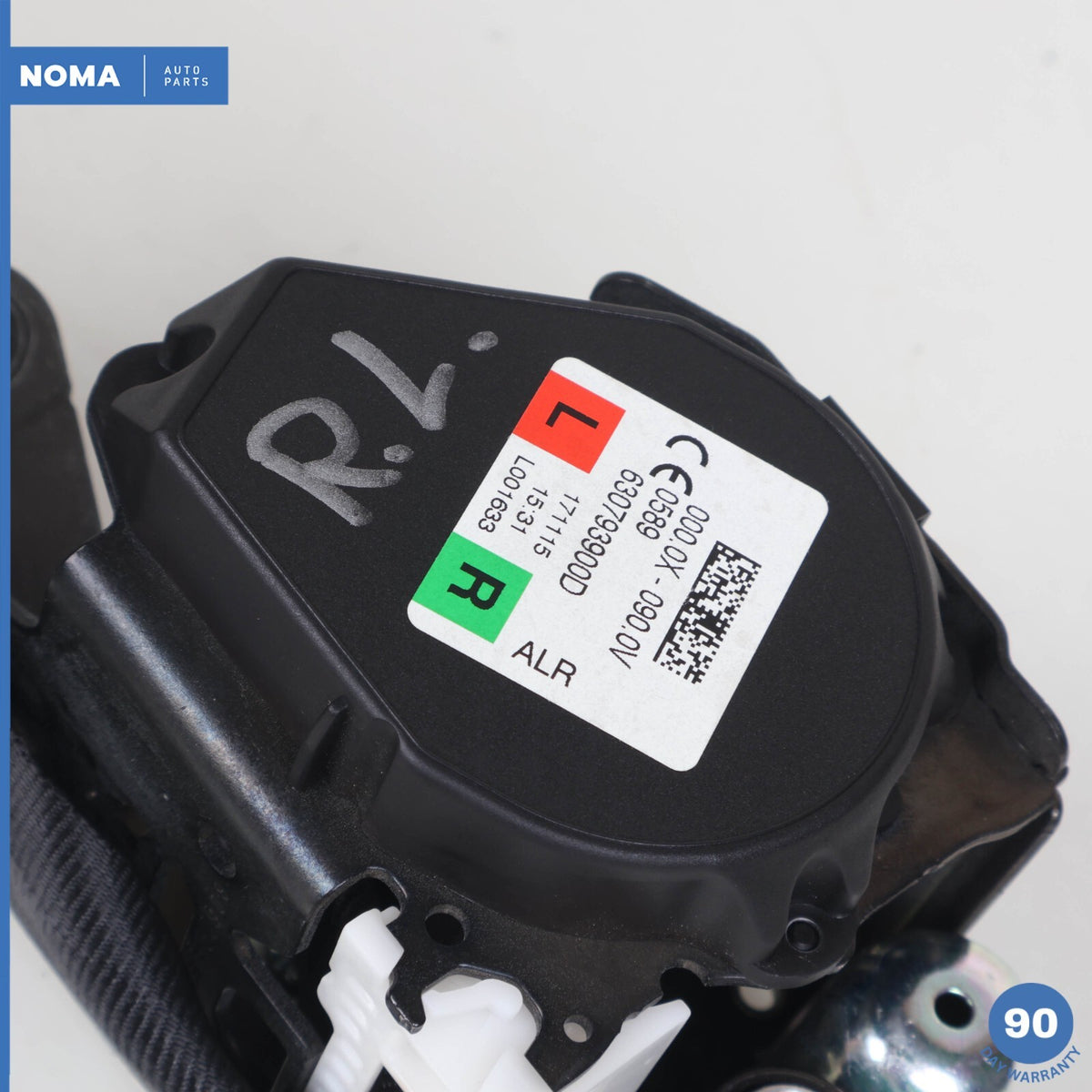 16-20 Jaguar X260 XF Rear Left or Right Side Seatbelt Retractor T2H16157 OEM - photo 4