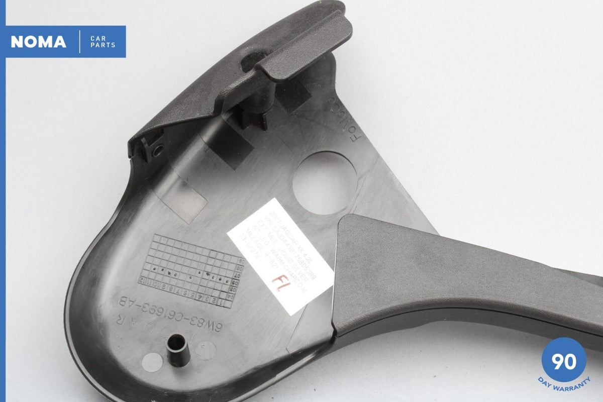 07-15 Jaguar XKR X150 Front Left Driver Side Seat Mechanism Cover Trim LEG OEM - photo 3