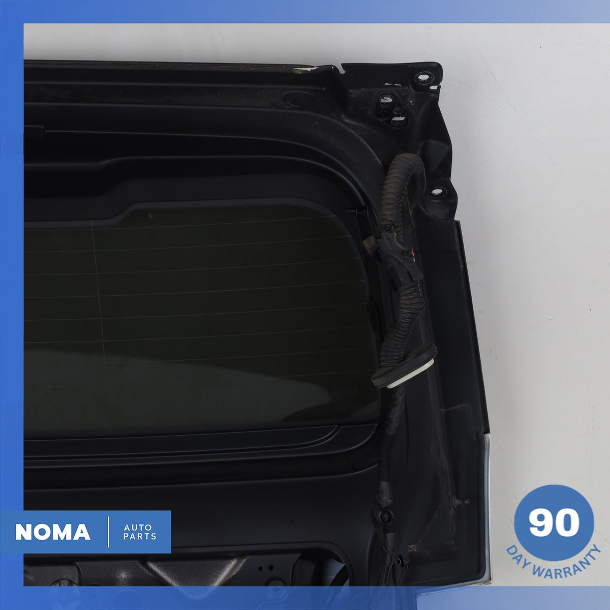 12-19 Range Rover Evoque L538 4DR Trunk Lid Liftgate Tailgate Hatch Shell OEM - photo 11