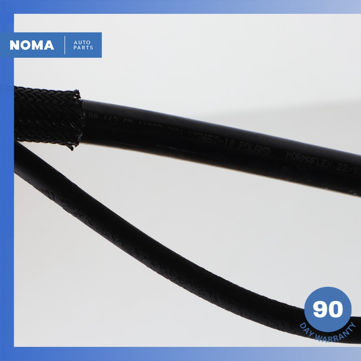 2014 BMW F10 ActiveHybrid 5 Power Brake Master Cylinder Booster Vacuum Hose OEM - photo 16
