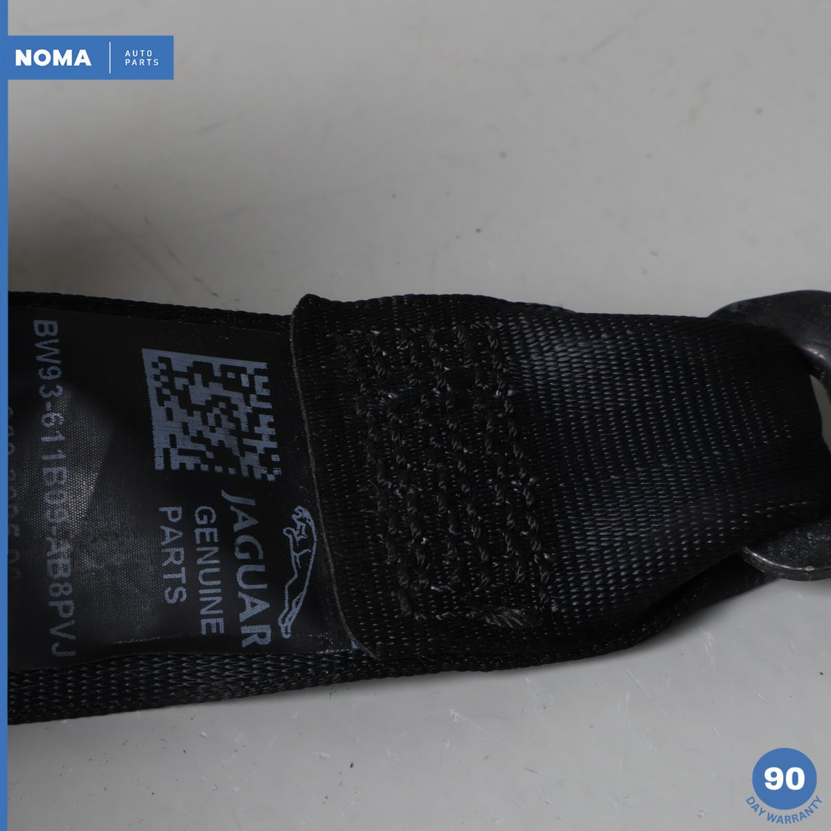 11-19 Jaguar XJL XJ X351 Front Left Driver Seat Belt Retractor Black PVJ OEM - photo 11