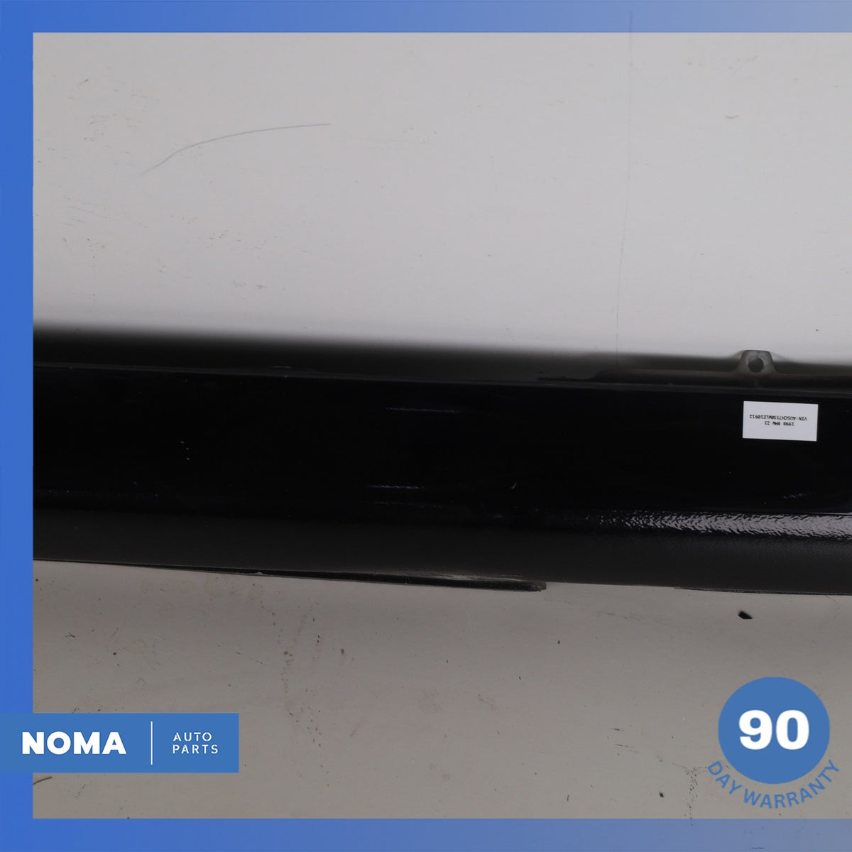 96-02 BMW E36 Z3 Left Driver Side Rocker Panel Side Skirt Black 41218398649 OEM - photo 3