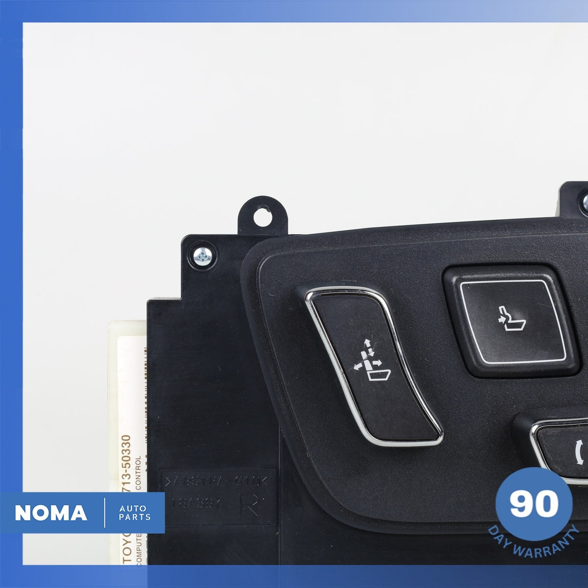 13-17 Lexus UCF40 LS460 Front Right Seat Adjustment Control Switch OEM - photo 4