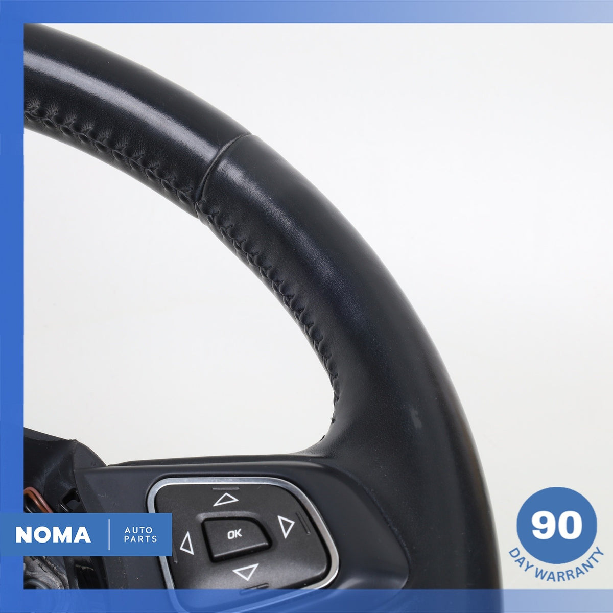 12-19 Land Rover Range Rover Evoque L538 Steering Wheel Black OEM - photo 3