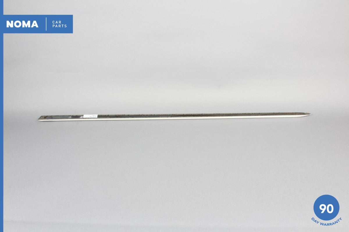 04-09 Jaguar XJ8 XJR X350 SWB Rear Left Side Door Exterior Molding Trim OEM - photo 9