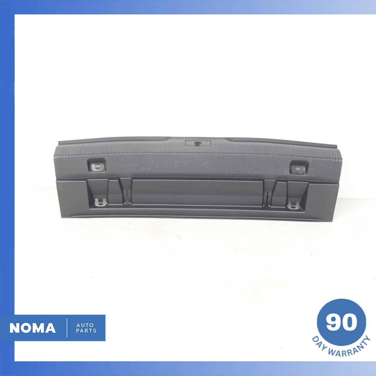 15-18 Audi 8U Q3 Trunk Boot Entry Sill Scuff Cover Panel Black OEM - photo 1