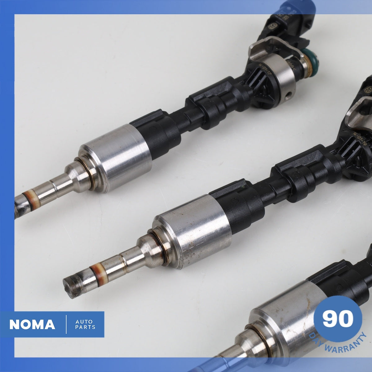 13-21 Jaguar X260 XF XJ F-Pace RR L494 3.0 AJ126S Fuel Injector Set OEM - photo 4