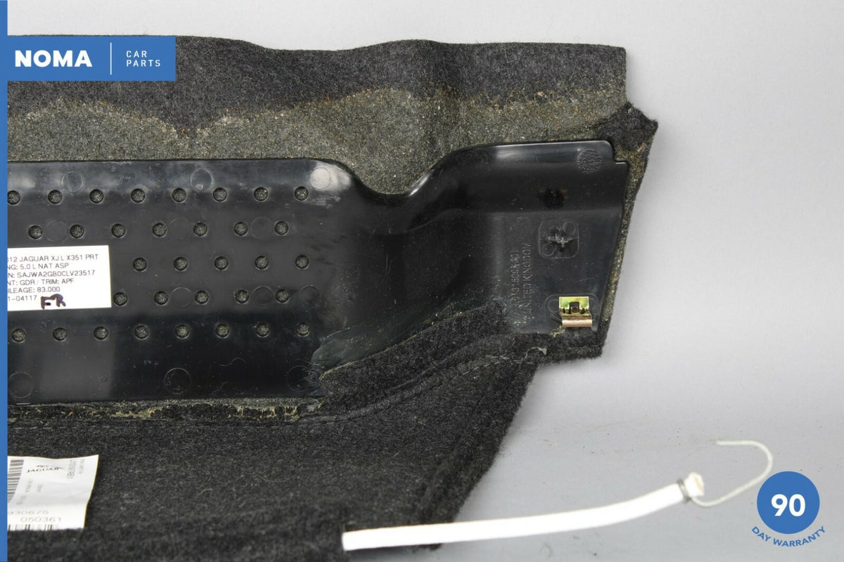 10-18 Jaguar X351 XJ XJL XJR Front Right Passenger Seat Under Cover Trim PVJ OEM - photo 10