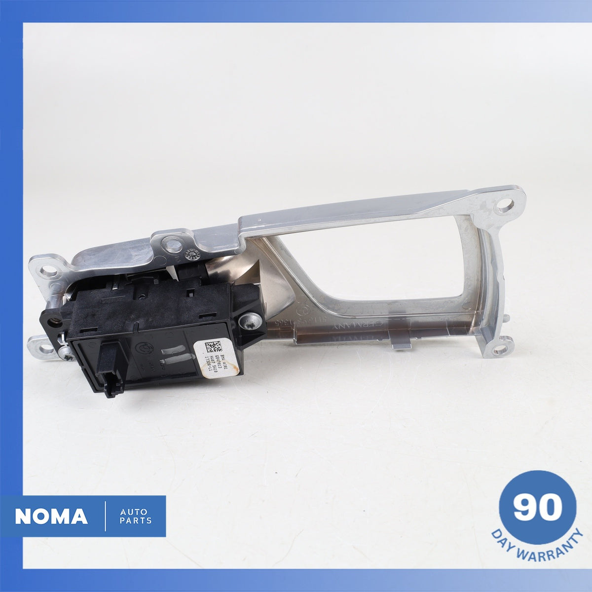 BMW G12 740i 750Li Emergency Parking Brake Auto Hold Control Switch w/ Trim OEM - photo 6