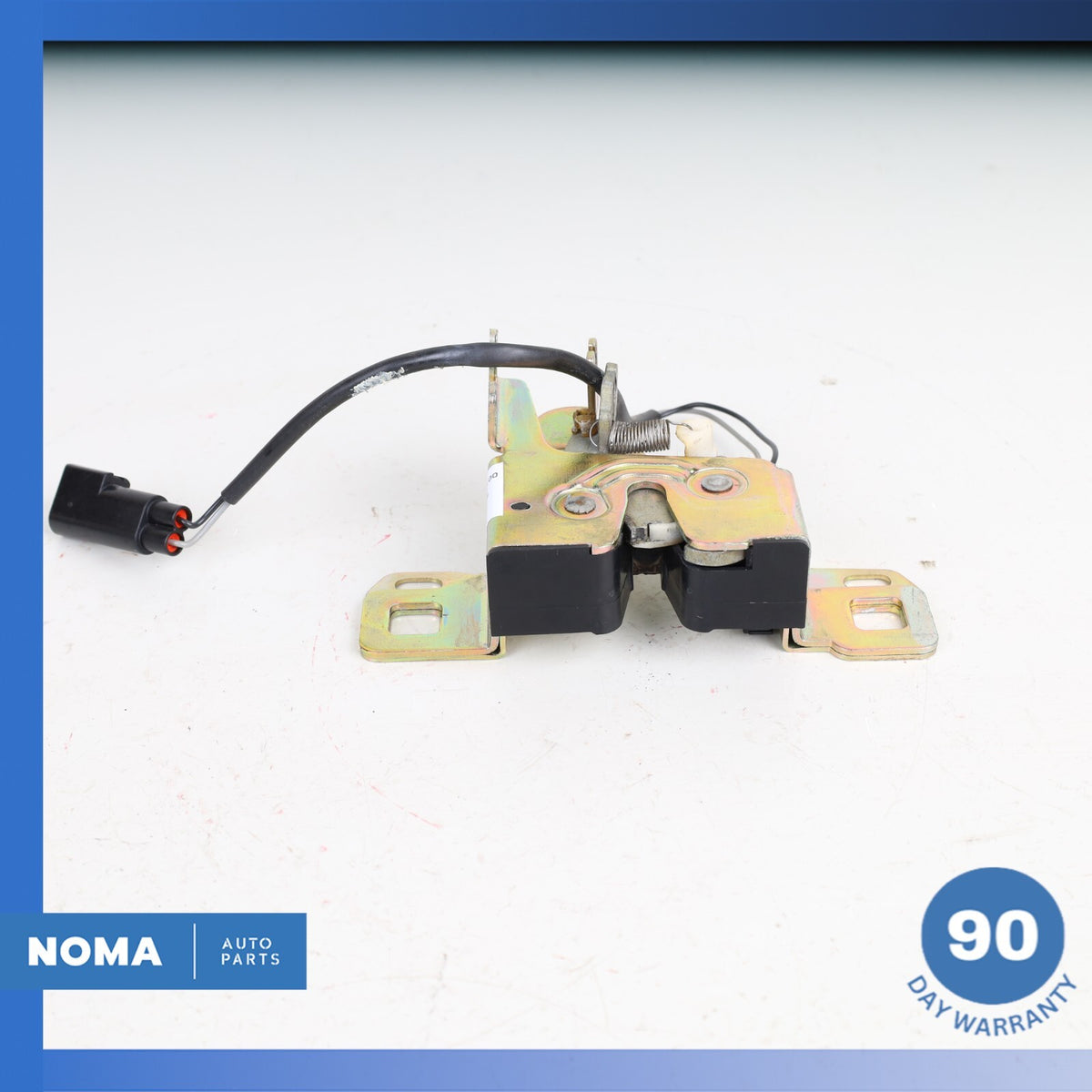 97-02 Jaguar X100 XK8 XKR Trunk Boot Latch Lock Mechanism GJE3500AA OEM - photo 1