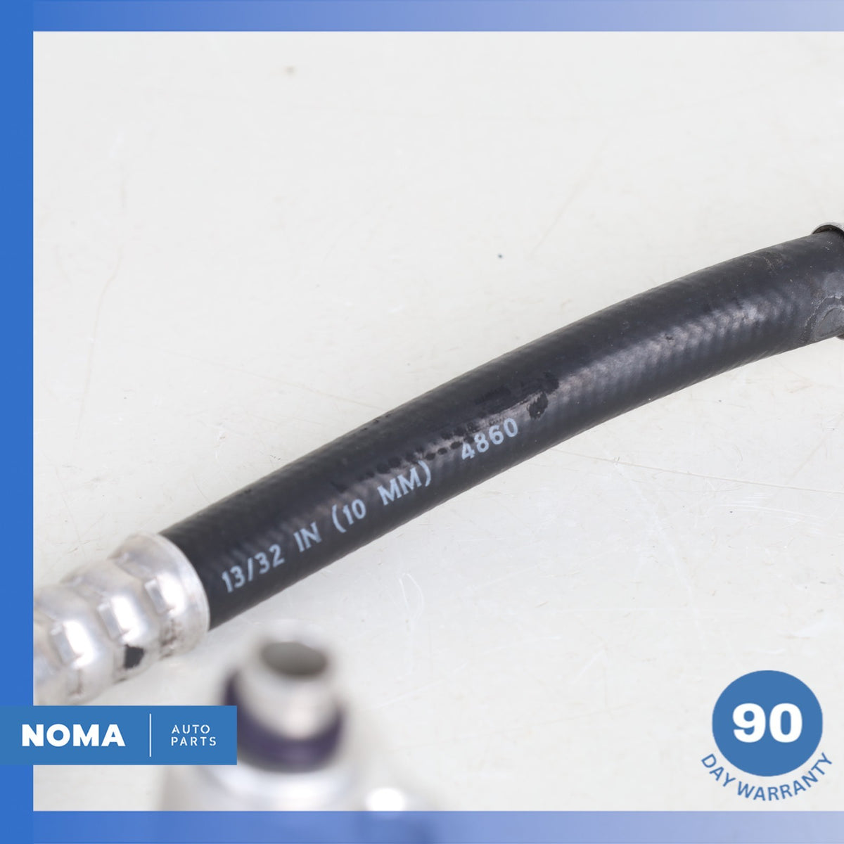 00-06 Jaguar X100 XKR XK8 AC A/C Air Conditioning Hose Pipe MJD7340AB OEM - photo 4