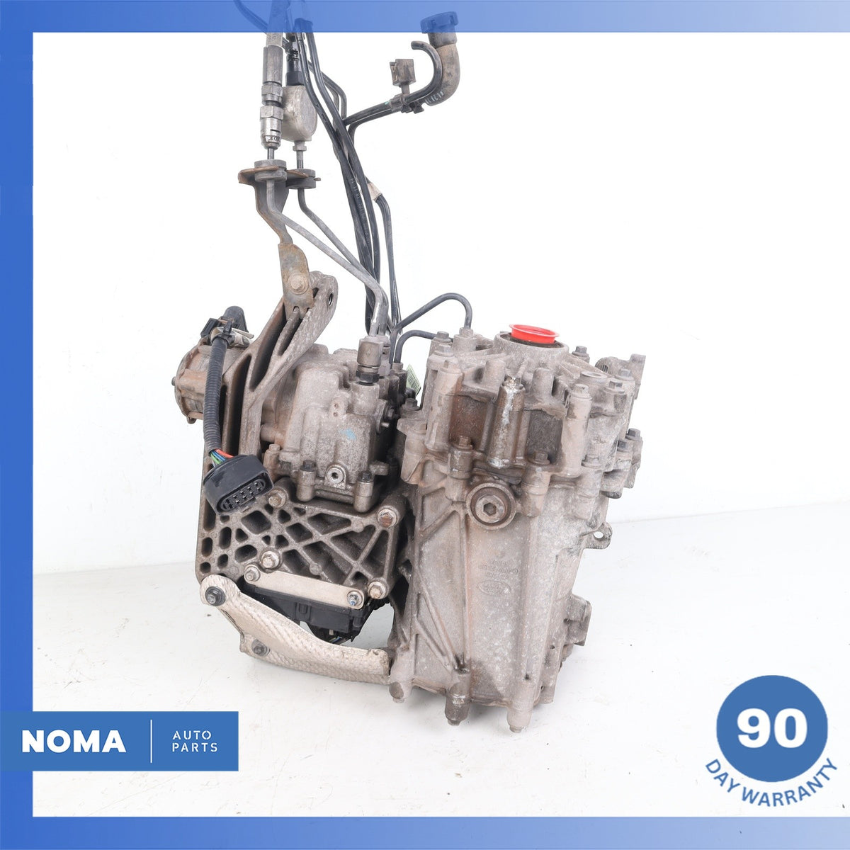 14-20 Range Rover Evoque L538 E-Pace Rear Dynamic Differential Axle Carrier OEM - photo 17