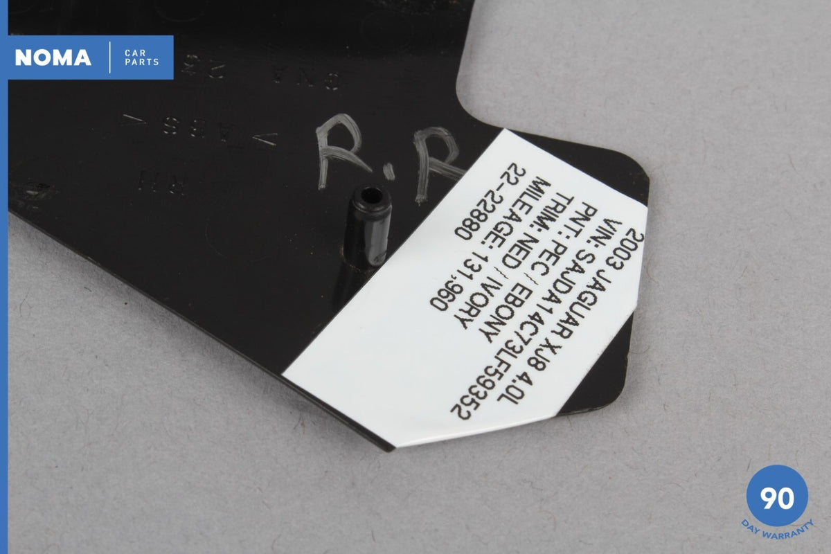 98-03 Jaguar XJR XJ8 VDP X308 Rear Right Side Interior Corner Cover Trim OEM - photo 11