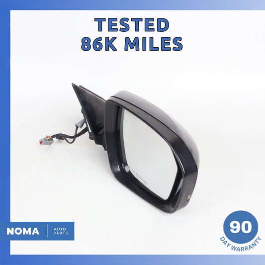 12-13 Range Rover Evoque L538 Right Rear View Mirror Assembly w/Camera OEM 86k - photo 1